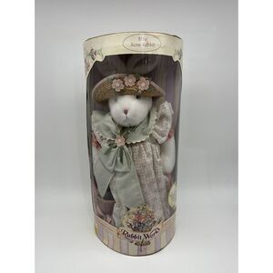 Rabbit Works Miss Rose Rabbit brand new collectible‎ Vintage